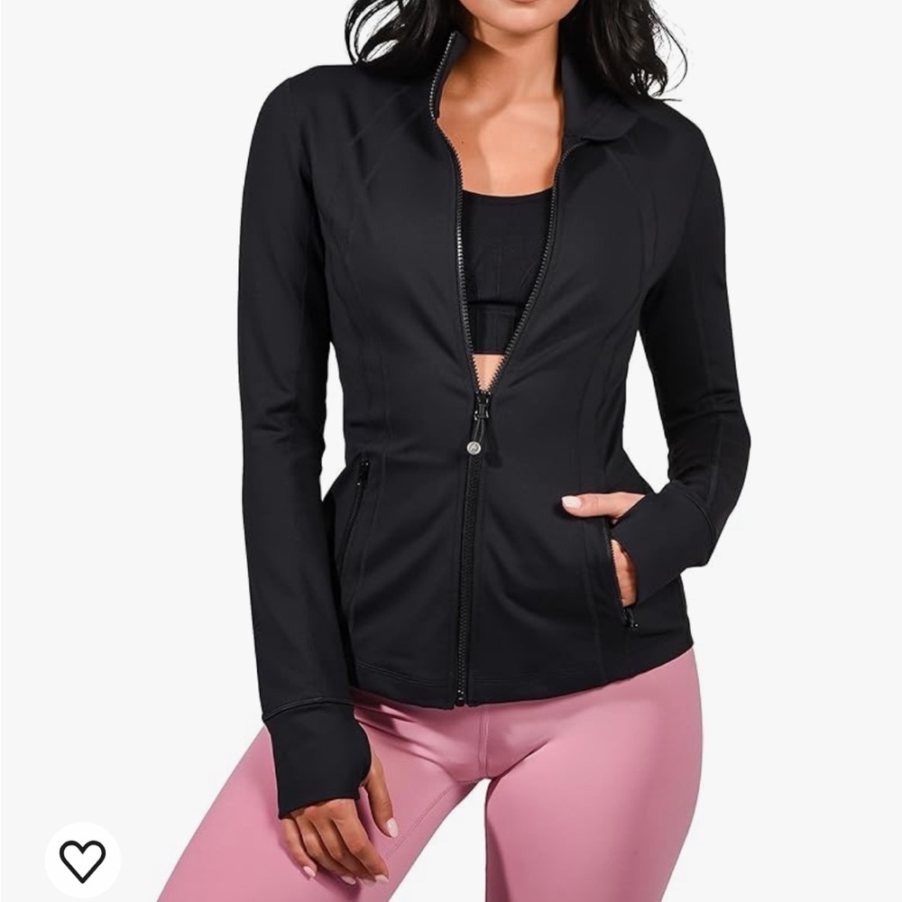 90 Degree By Reflex Women’s Lightweight, Full Zip Running Track Jacket